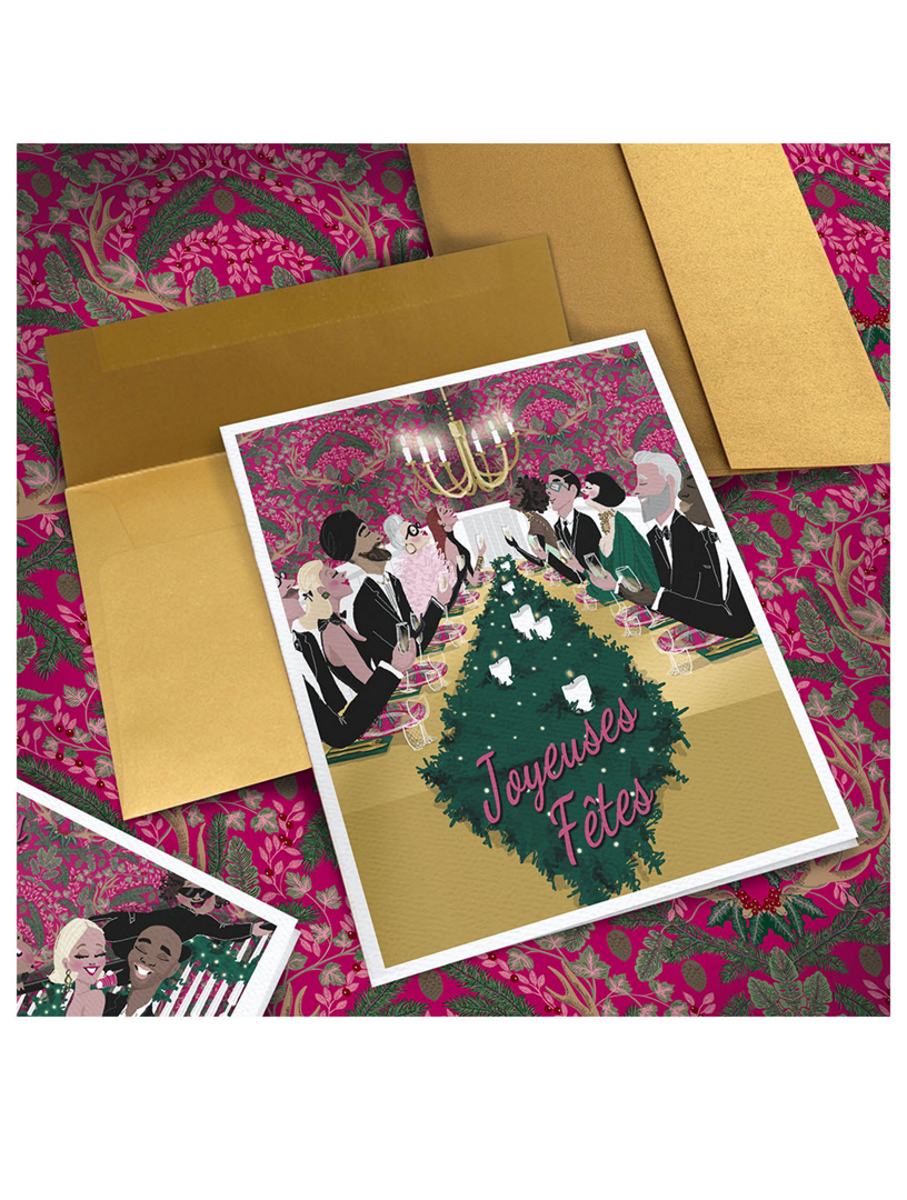 Home Couture Box Of Notecards - French