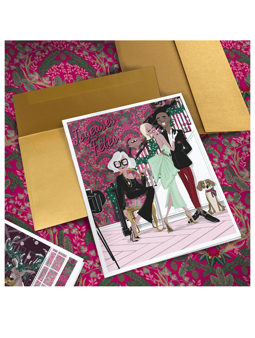 Home Couture Box Of Notecards - French