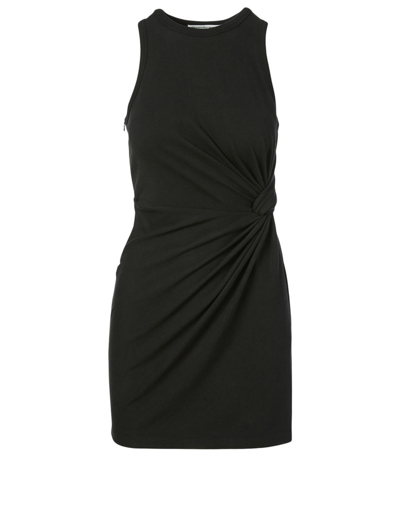 ALEXANDERWANG.T Fitted Tank Mini Dress With Twist Detail | Holt Renfrew