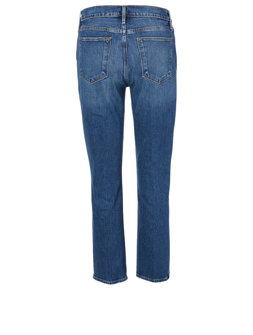 Le High Straight Jeans