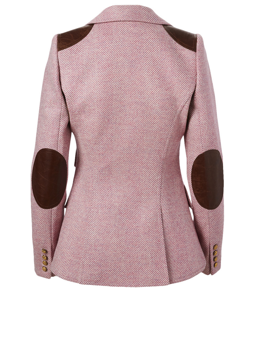 Rifle-Patch Equestrian Blazer