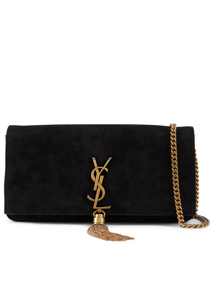 Kate 99 YSL Monogram Suede Bag