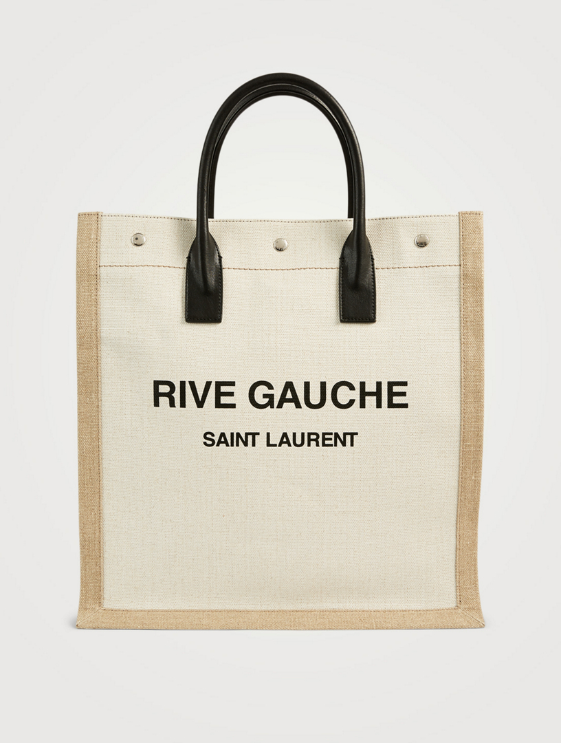 SAINT LAURENT RIVE GAUCHE SMALL TOTE