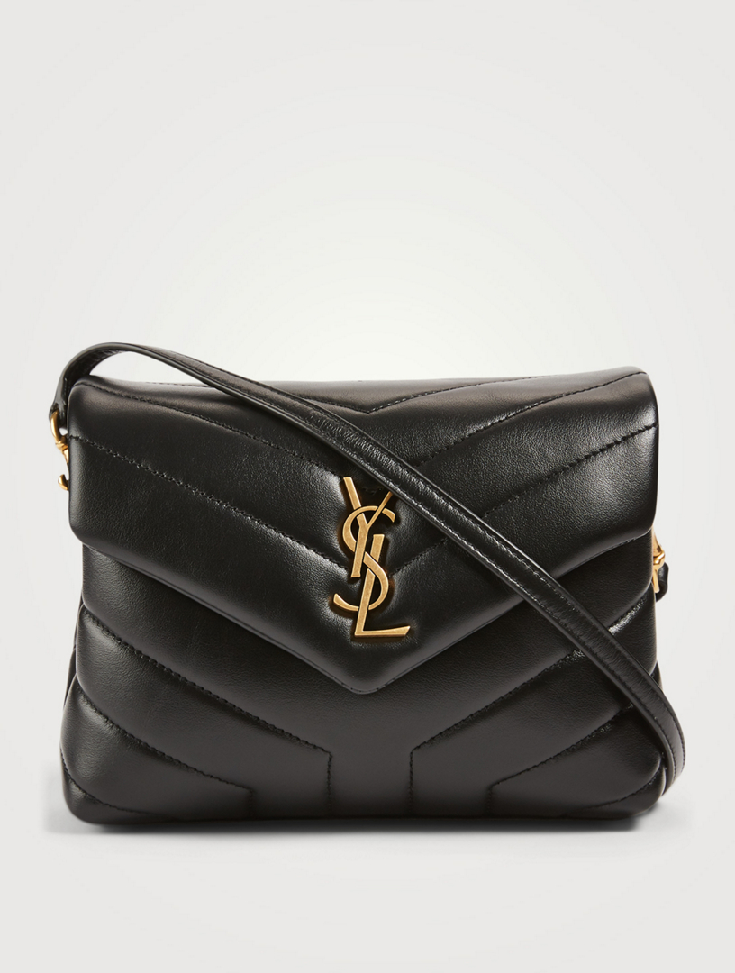 SAINT LAURENT Toy LouLou YSL Monogram Y Quilted Leather Bag Holt Renfrew