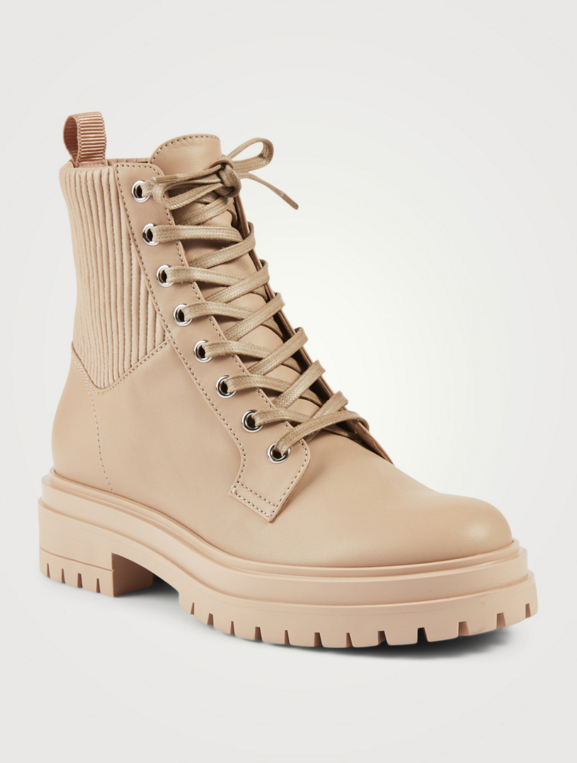 Martis 20 Leather Combat Boots