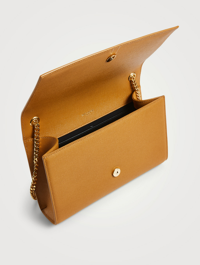 Medium Kate YSL Monogram Leather Chain Bag