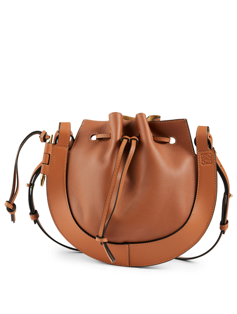 Loewe Small Horseshoe bag in nappa calfskin