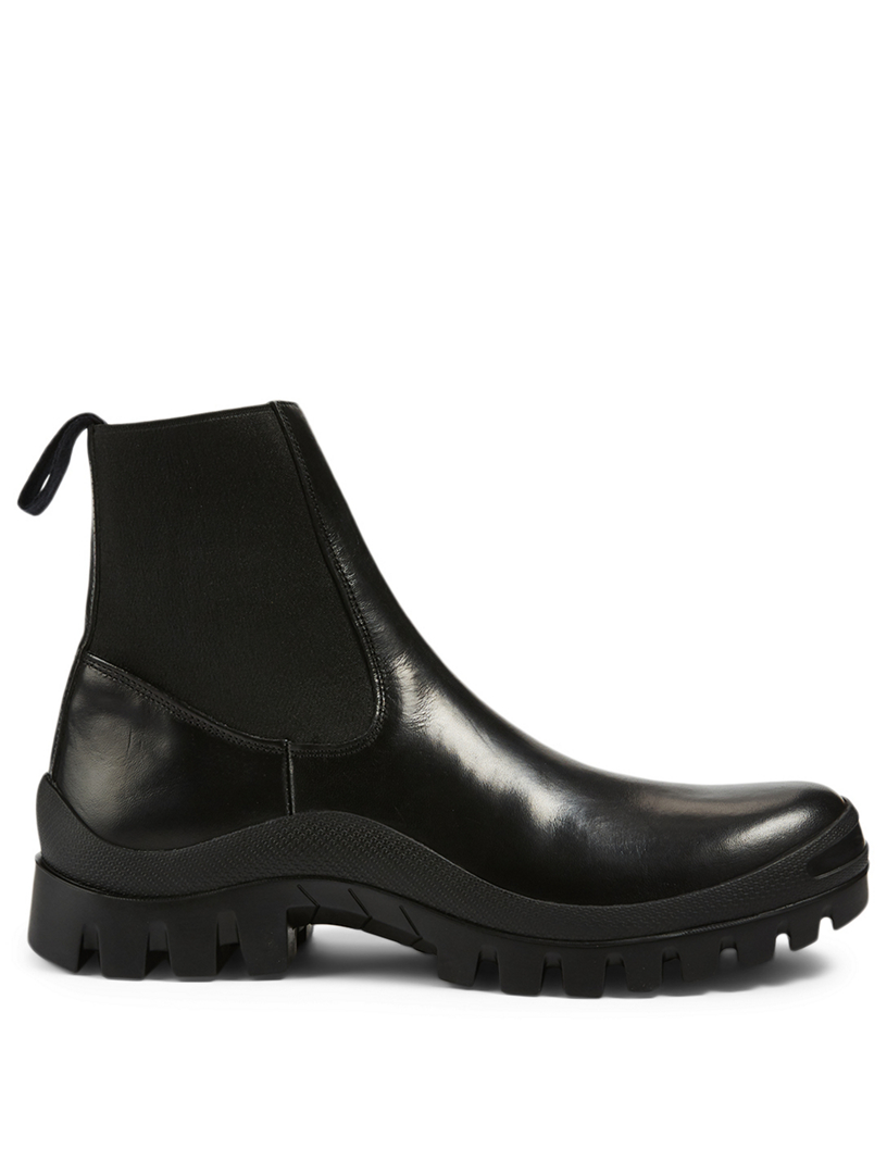 Catania Leather Ankle Boots