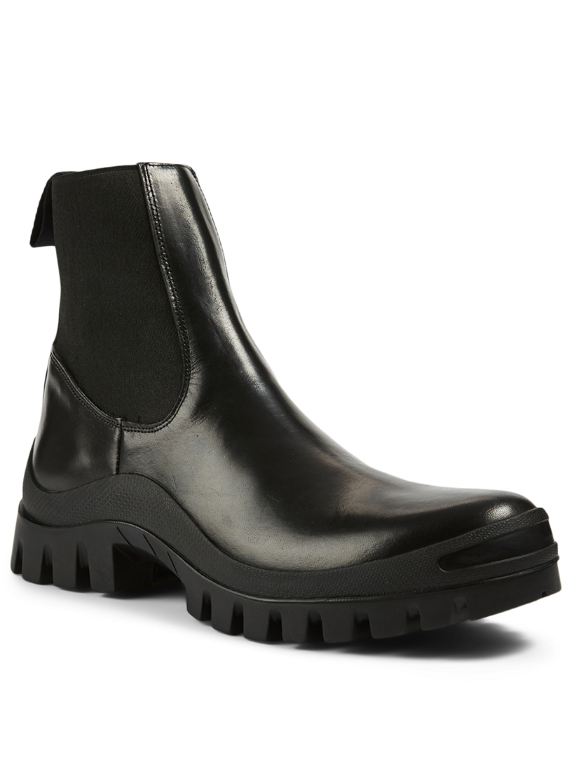 ATP ATELIER Catania Leather Ankle Boots | Holt Renfrew