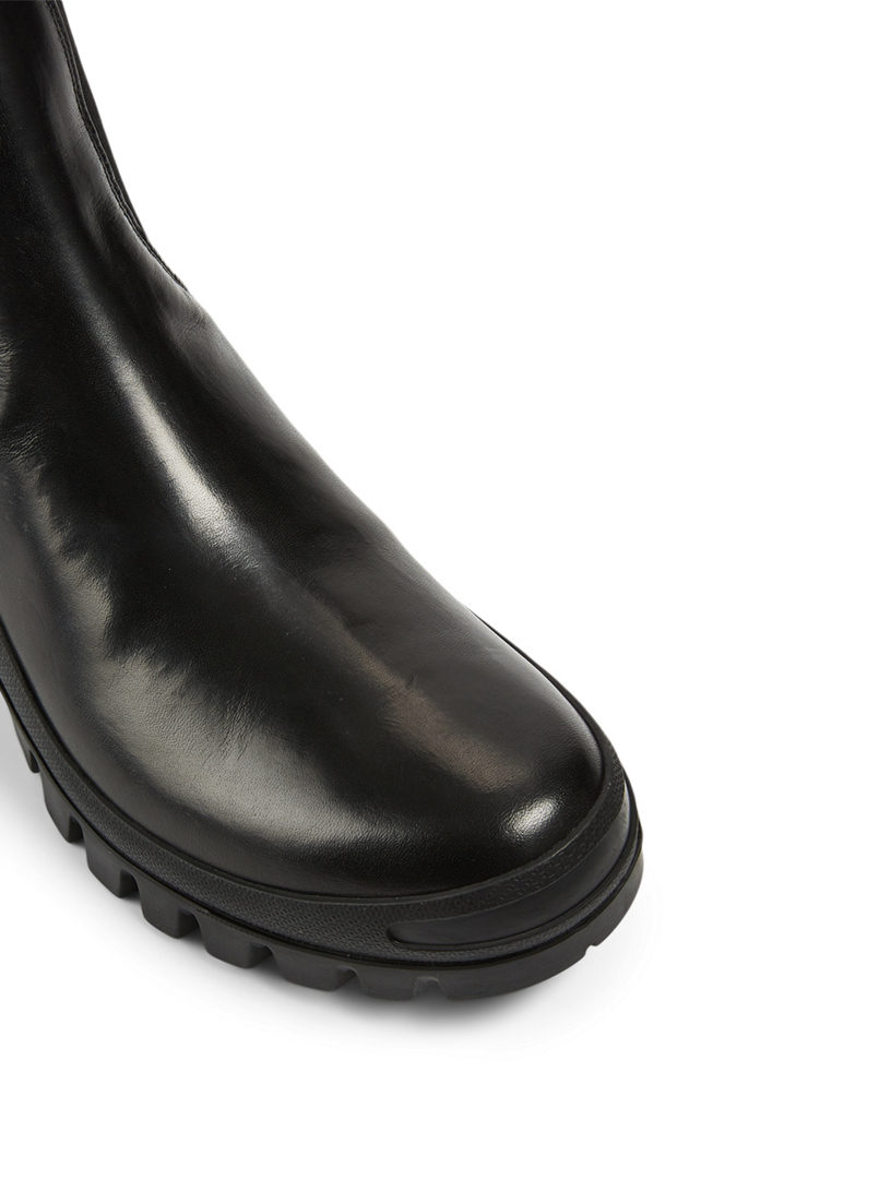 ATP ATELIER Catania Leather Ankle Boots | Holt Renfrew