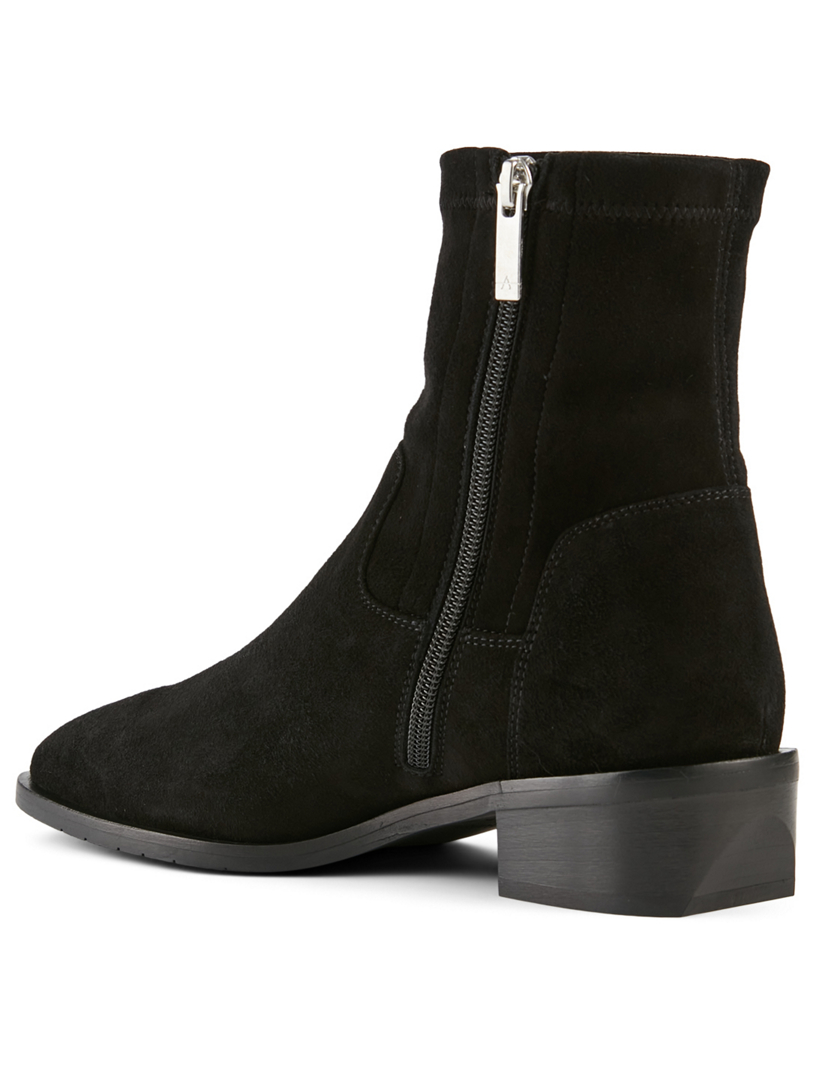 AQUATALIA Fallan Suede Heeled Ankle Boots Holt Renfrew