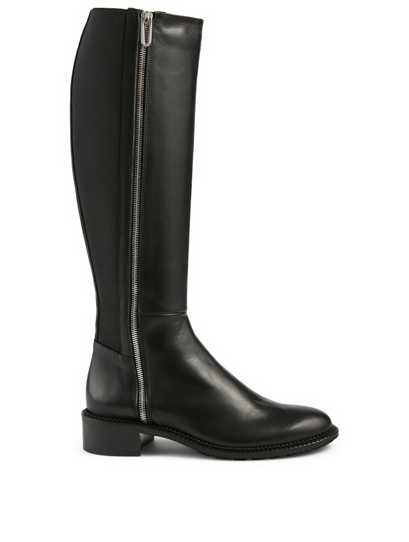 Ocala Leather Knee High Boots