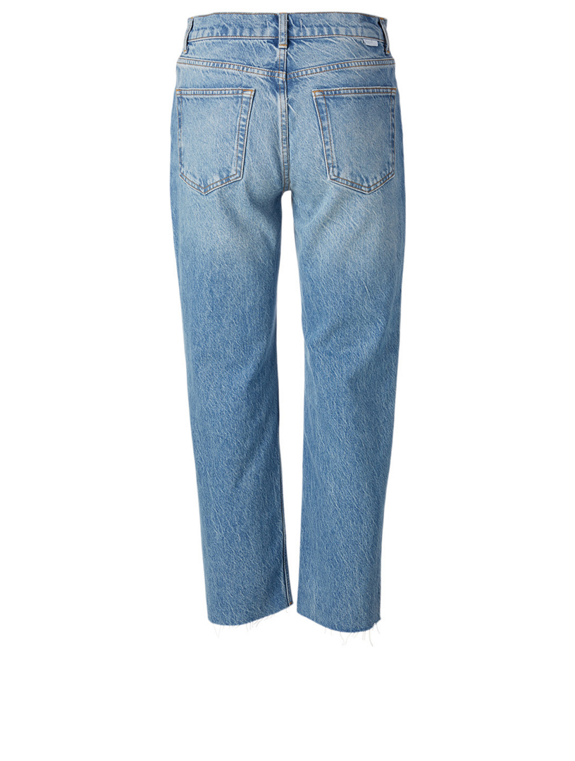 The Tommy High-Rise Straight Jeans