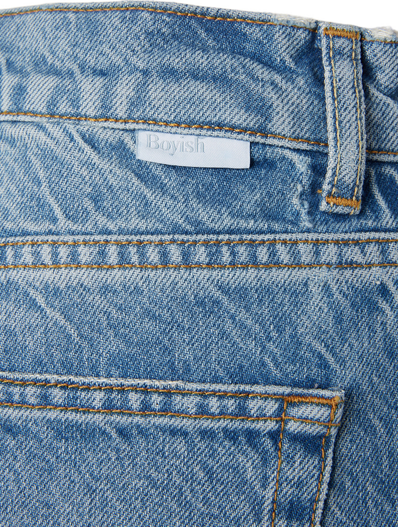 The Tommy High-Rise Straight Jeans