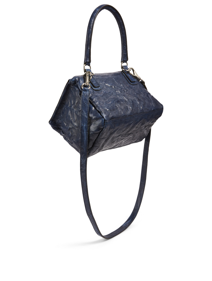 Small Leather Pandora Bag