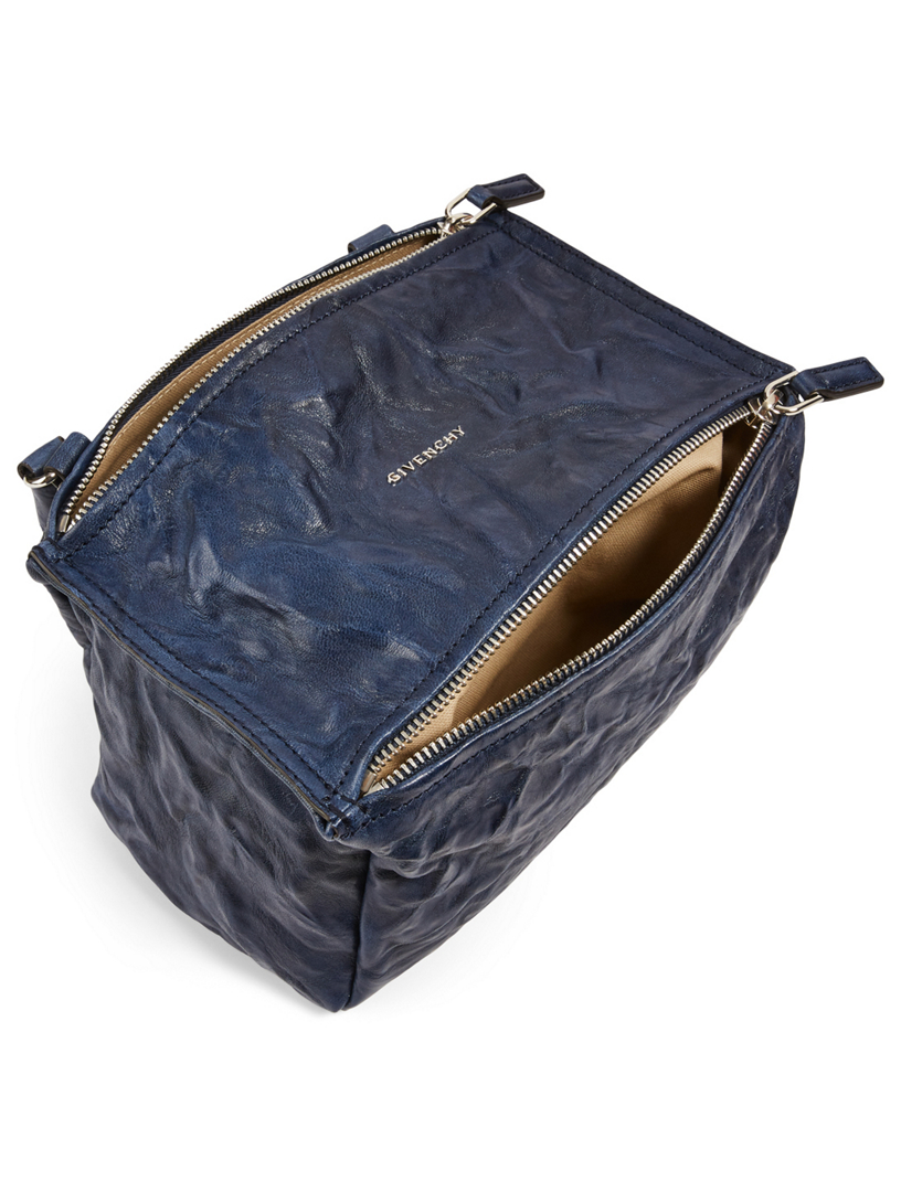 Small Leather Pandora Bag