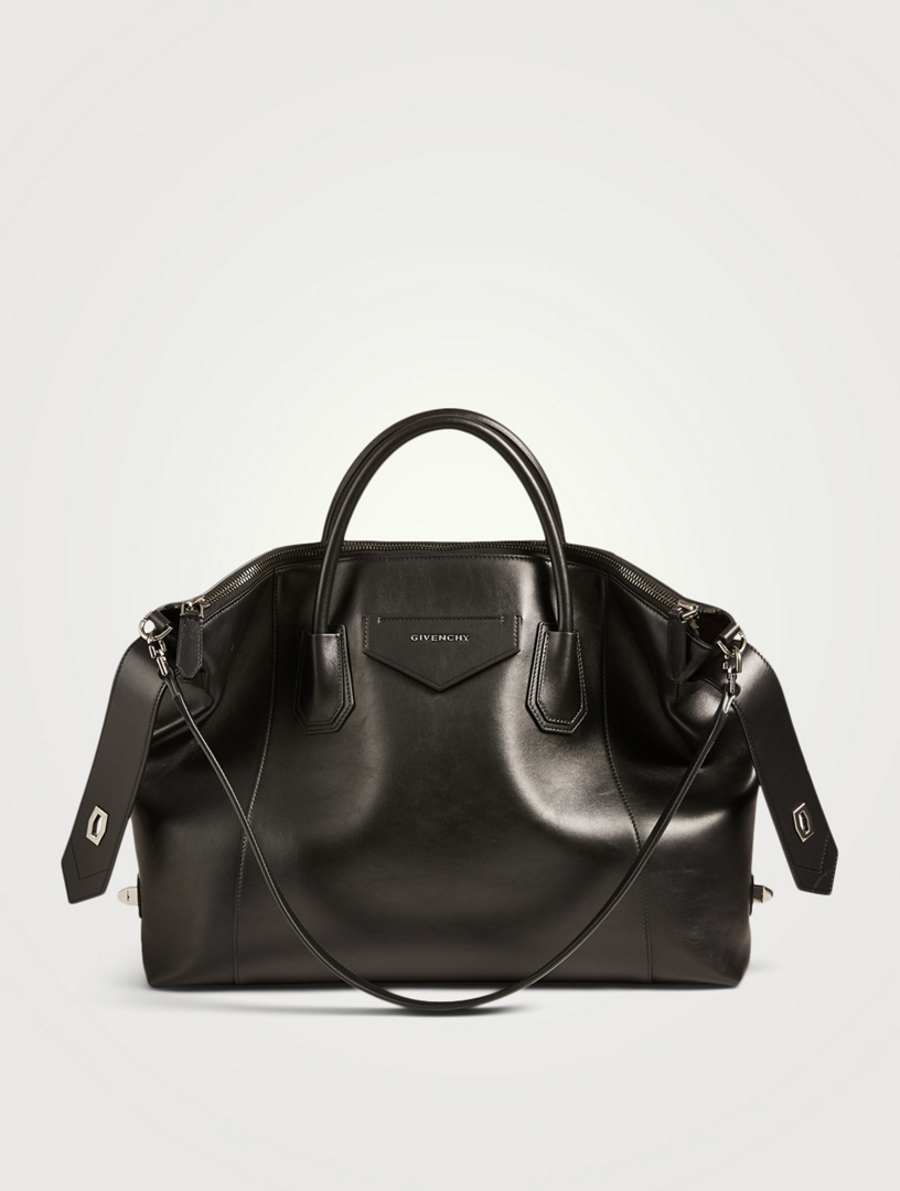 Medium Antigona Soft Leather Bag