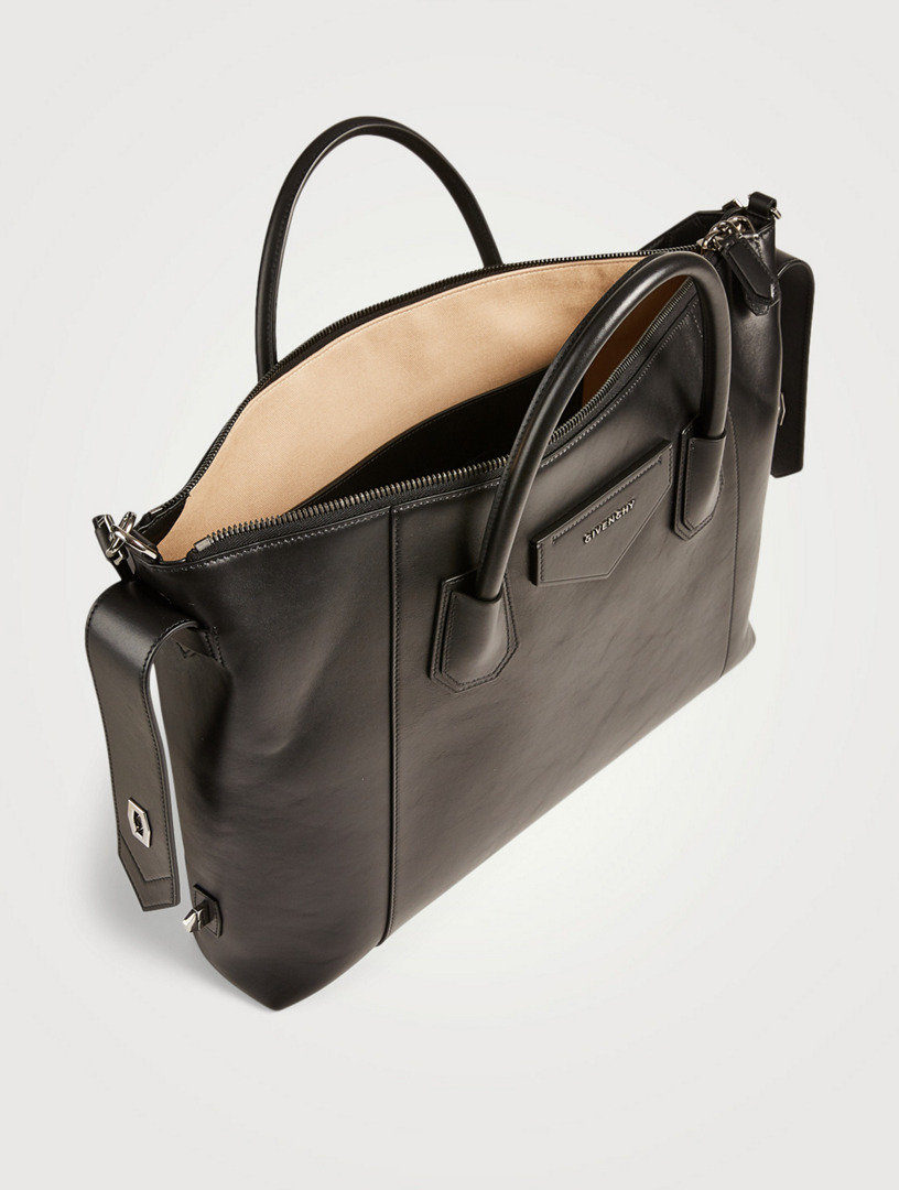 Givenchy - Medium Antigona Soft Bag In Smooth Leather - Belmont Luxe