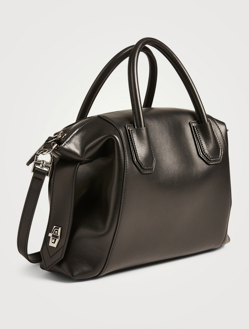 Small Antigona Soft Leather Bag