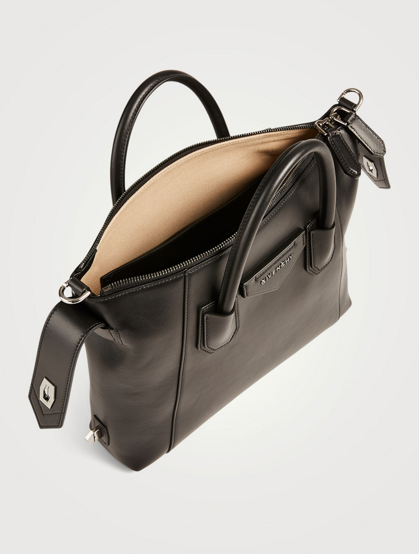 GIVENCHY Small Antigona Soft Leather Bag Holt Renfrew