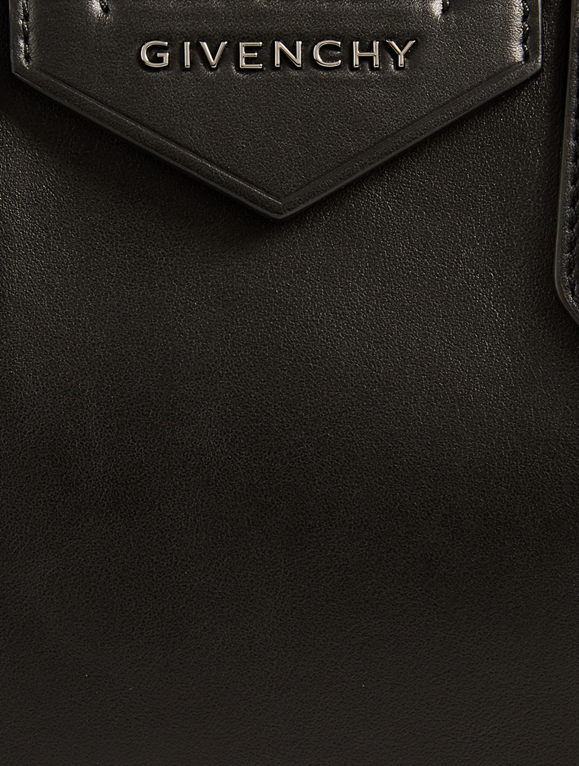 Small Antigona Soft Leather Bag