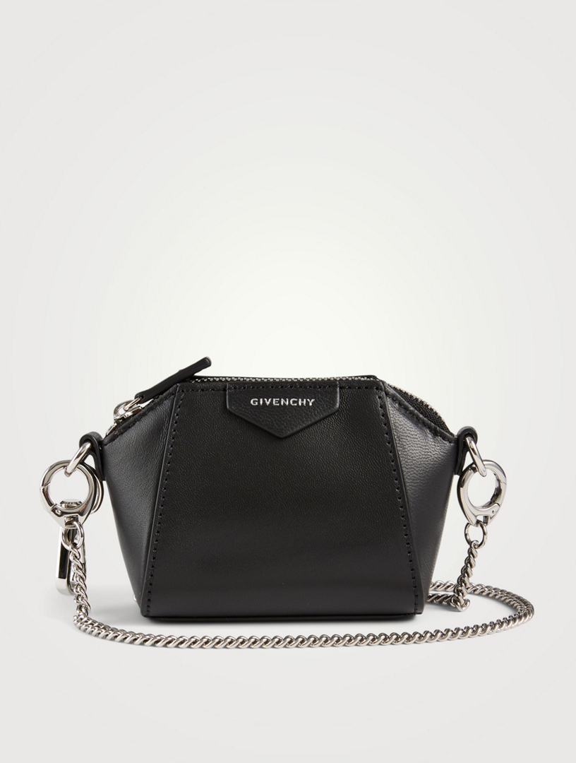 GIVENCHY Baby Antigona Leather Charm Bag | Holt Renfrew