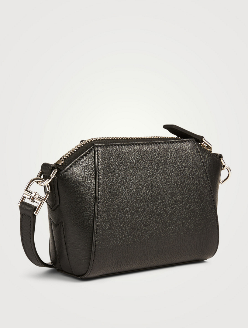 GIVENCHY Nano Antigona Leather Crossbody Bag | Holt Renfrew