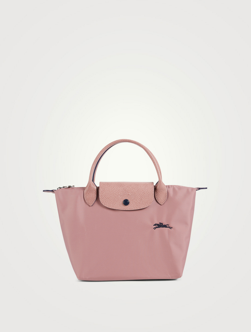 Longchamp Le Pliage Club Top Handle Bag M - Pink 