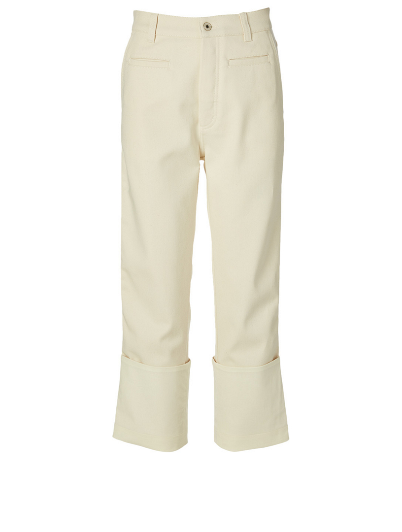 LOEWE Cotton Fisherman Jeans | Holt Renfrew