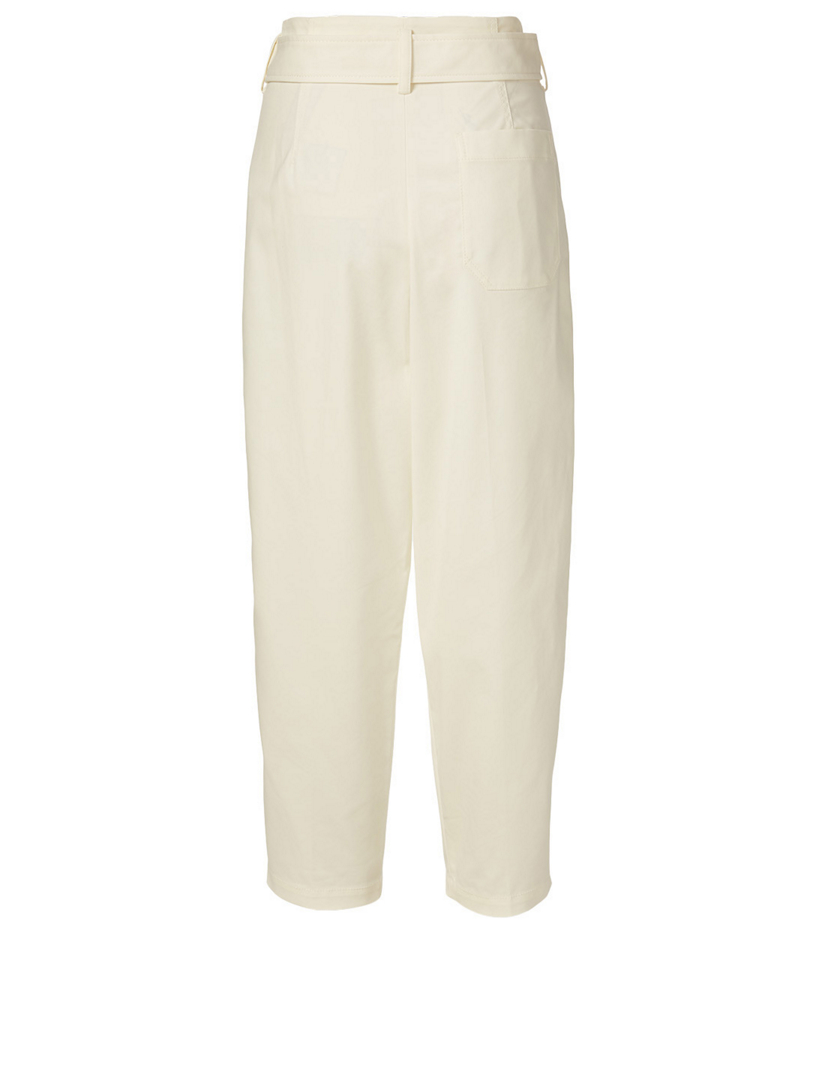 3.1 PHILLIP LIM Cotton-Blend Utility Pants With Belt