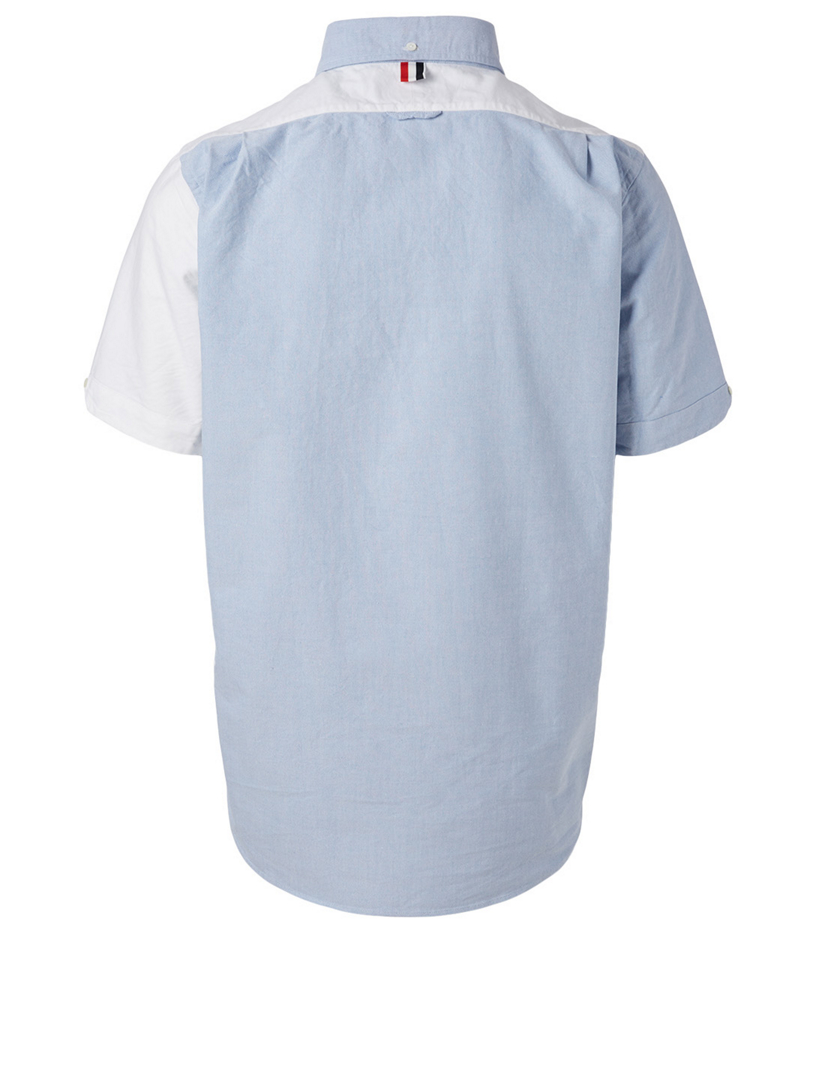 Funmix Cotton Short-Sleeve Shirt