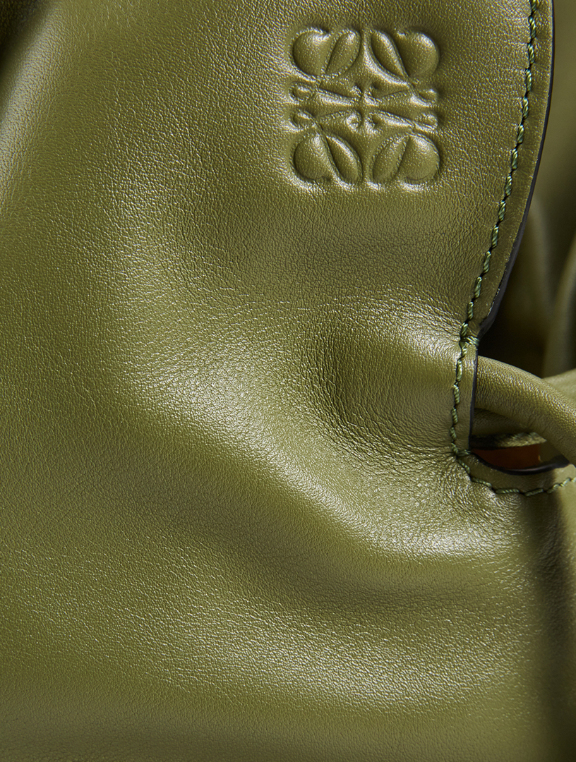 Flamenco Leather Clutch