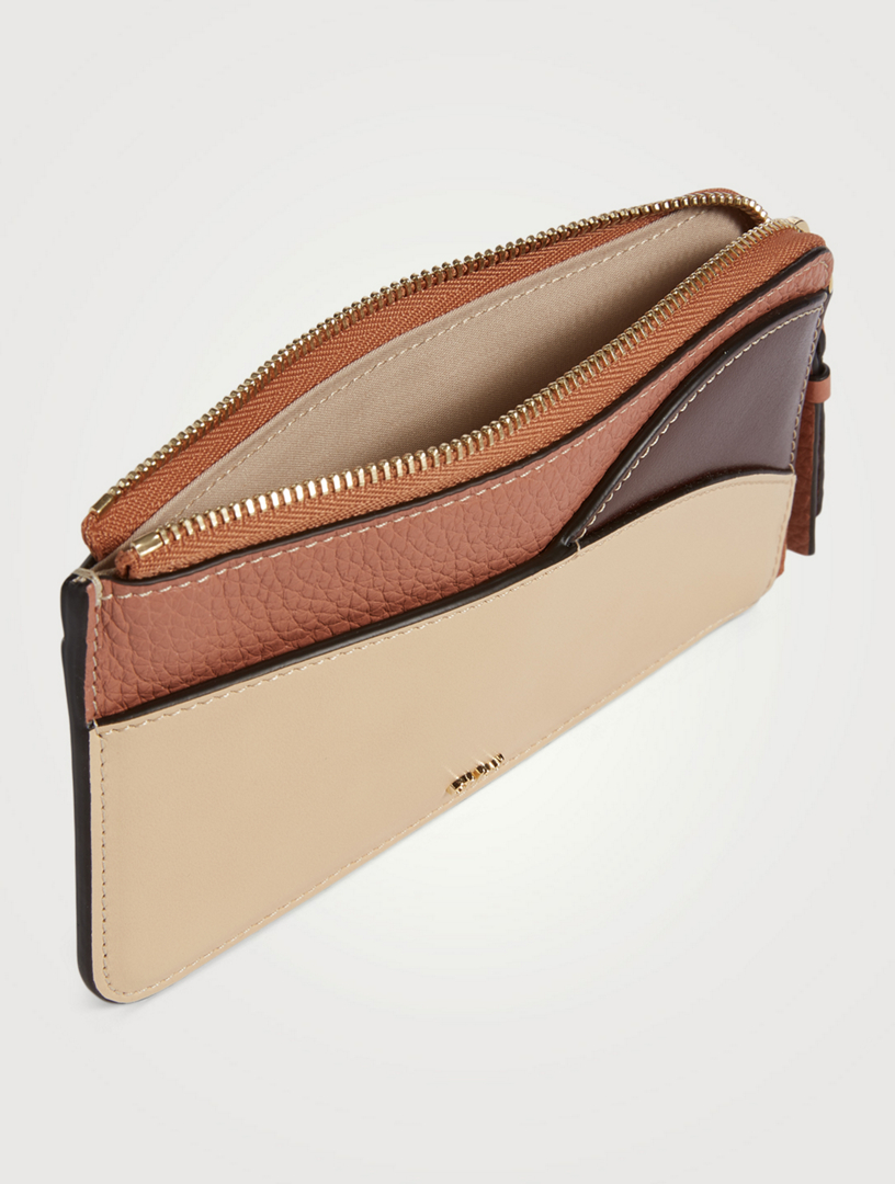 Walden Leather Zippered Card Holder