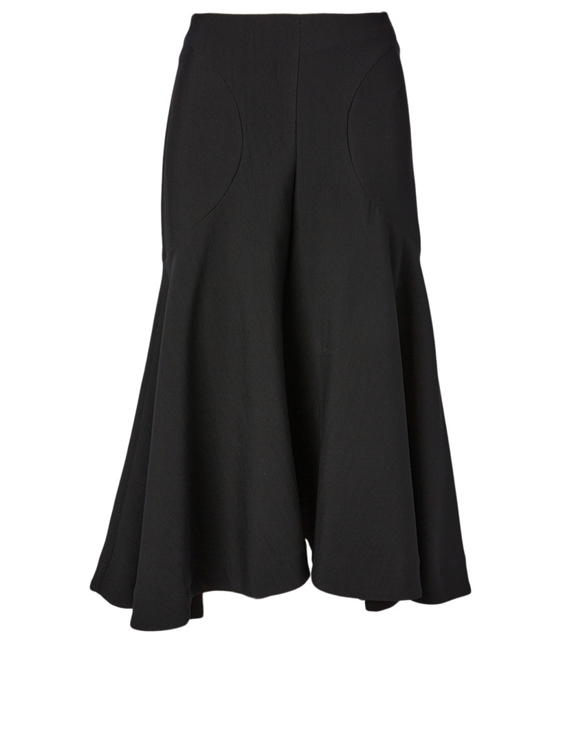 Mazille High Waisted Midi Skirt