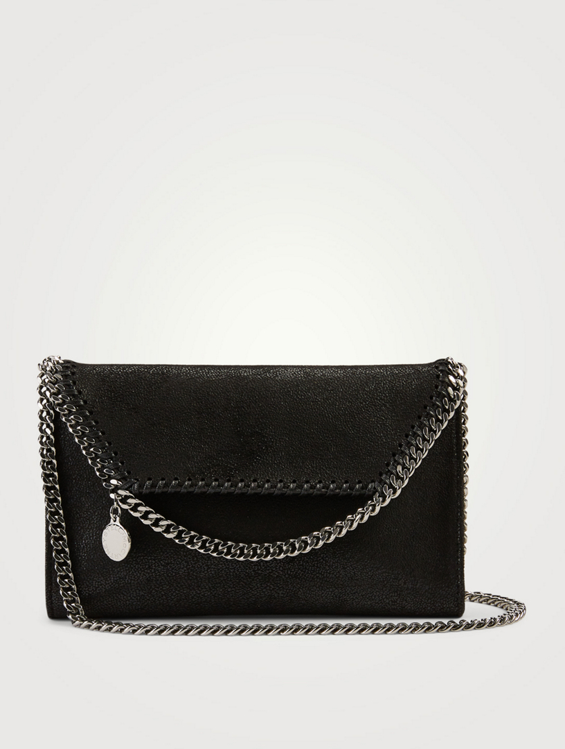 Stella McCartney Stella Logo Small Cross-body Bag in Black