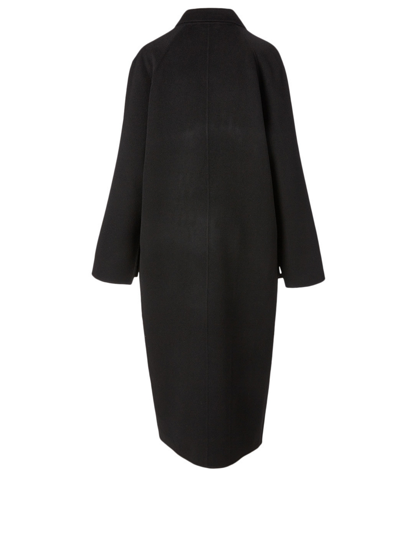 Picos Wool Long Overcoat