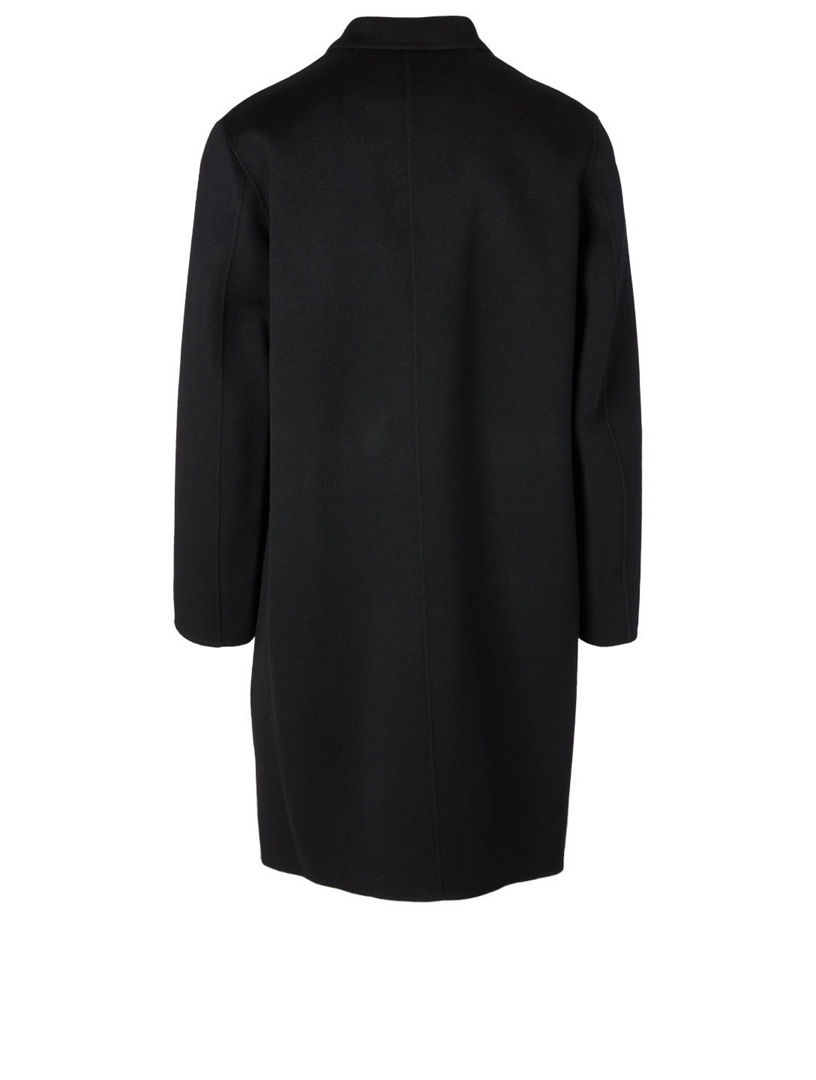 ACNE STUDIOS Double-Faced Wool Coat | Holt Renfrew