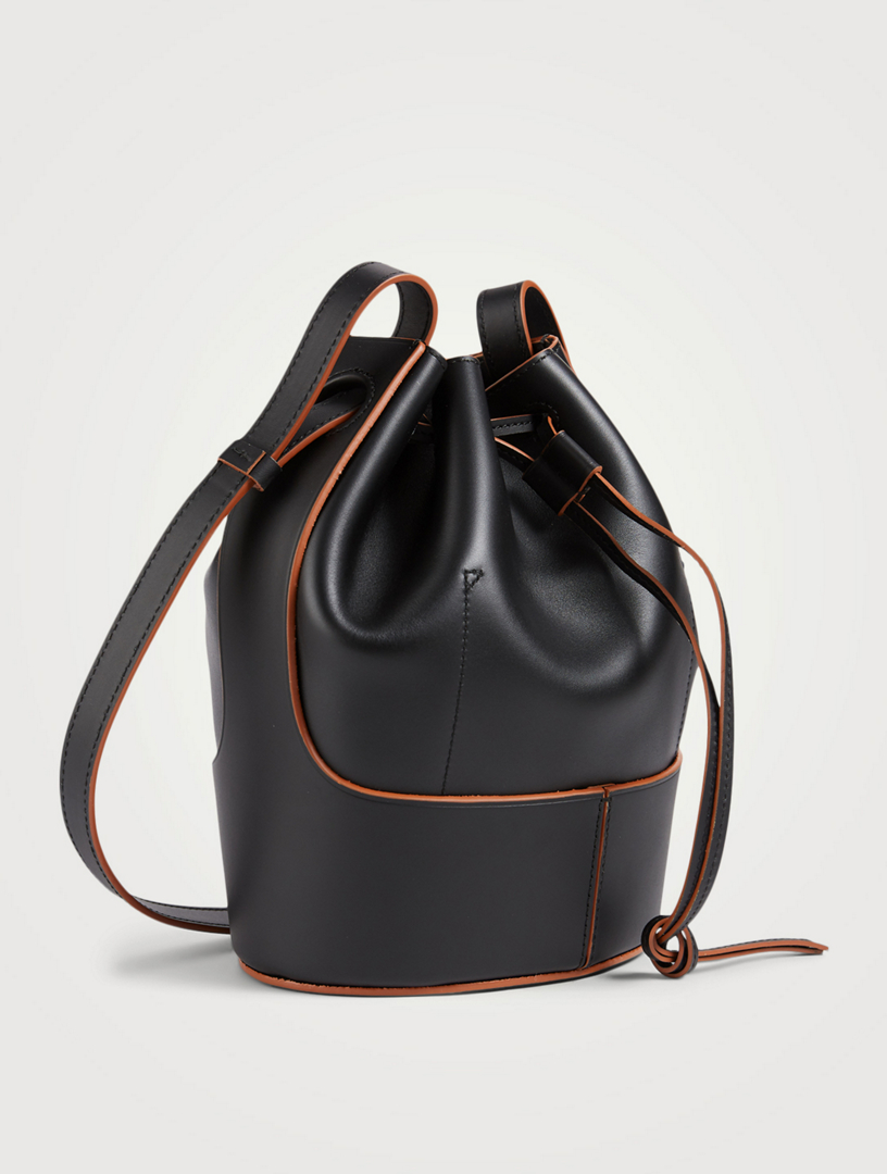 Small Balloon Leather Bag