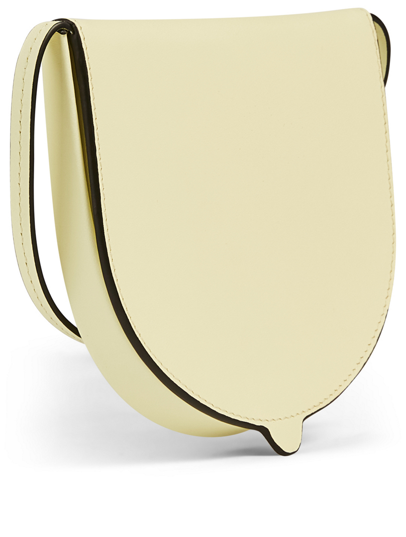 【関税負担】 LOEWE Heel Bag LOEWE Small Heel Leather Pouch Bag | Holt Renfrew