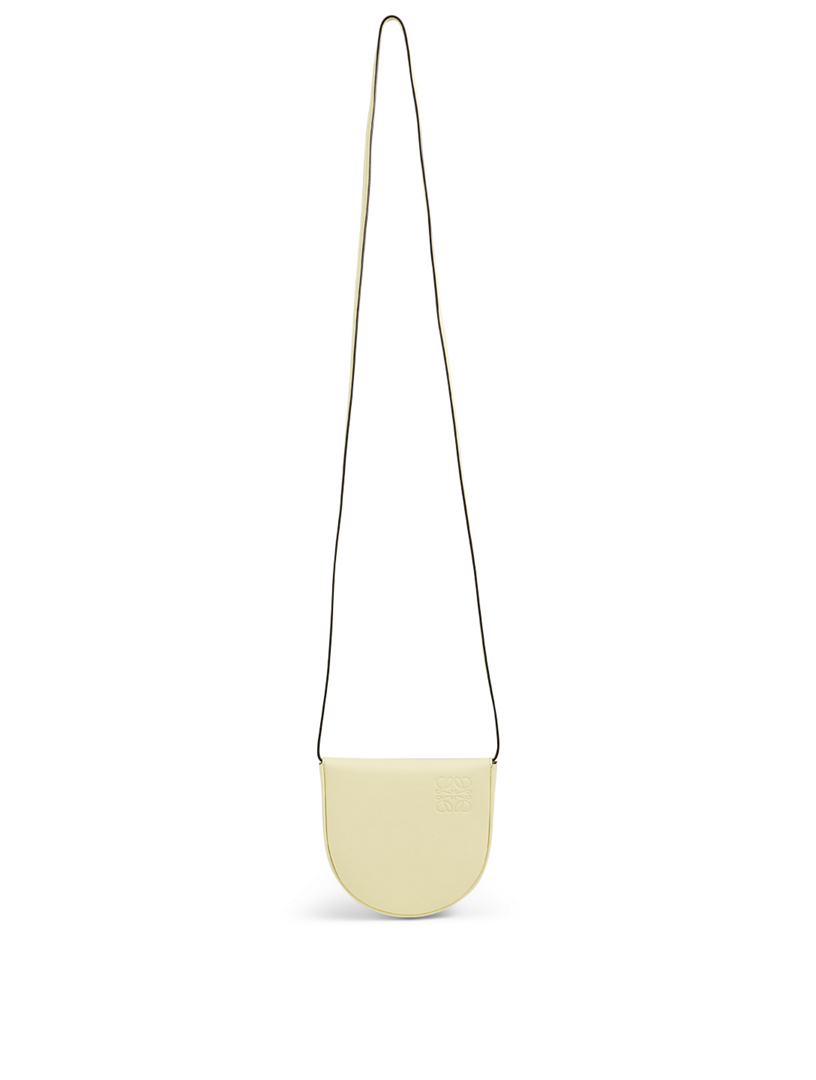 LOEWE Small Heel Leather Pouch Bag | Holt Renfrew