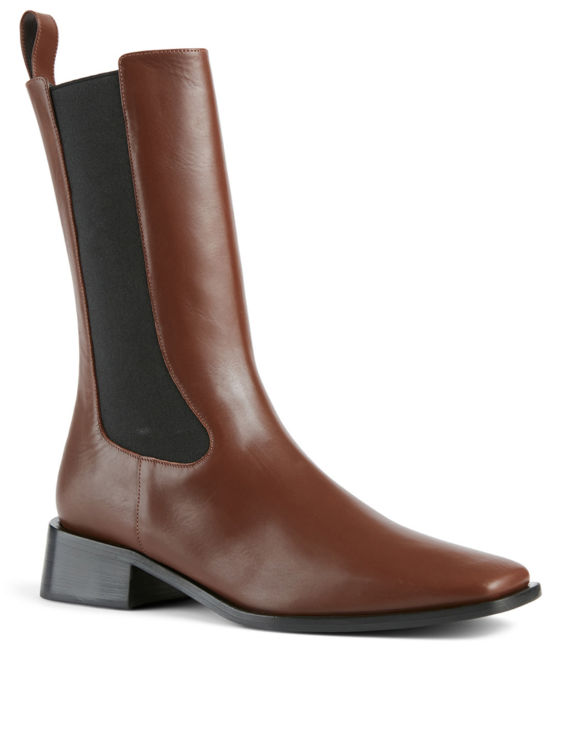 Pros Leather Chelsea Boots