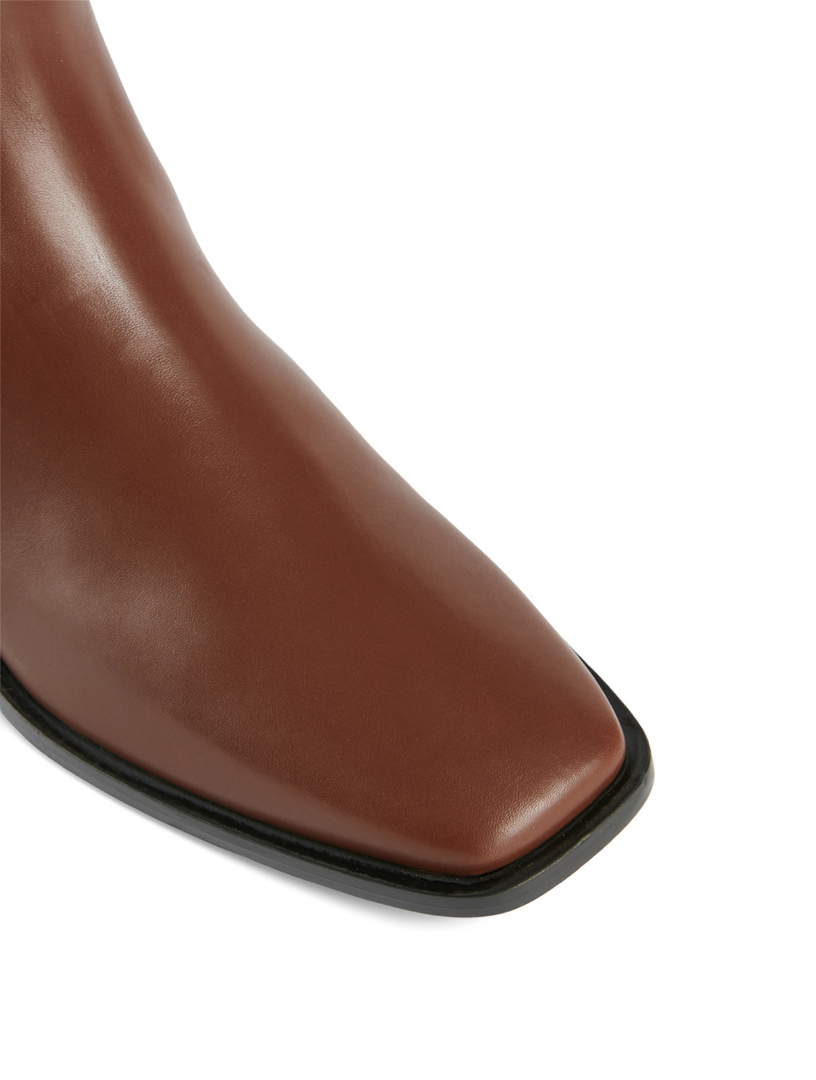 Pros Leather Chelsea Boots