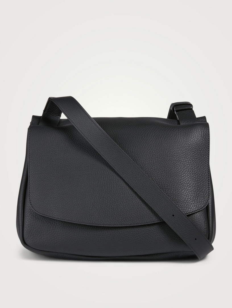 THE ROW Small Leather Mail Bag Holt Renfrew