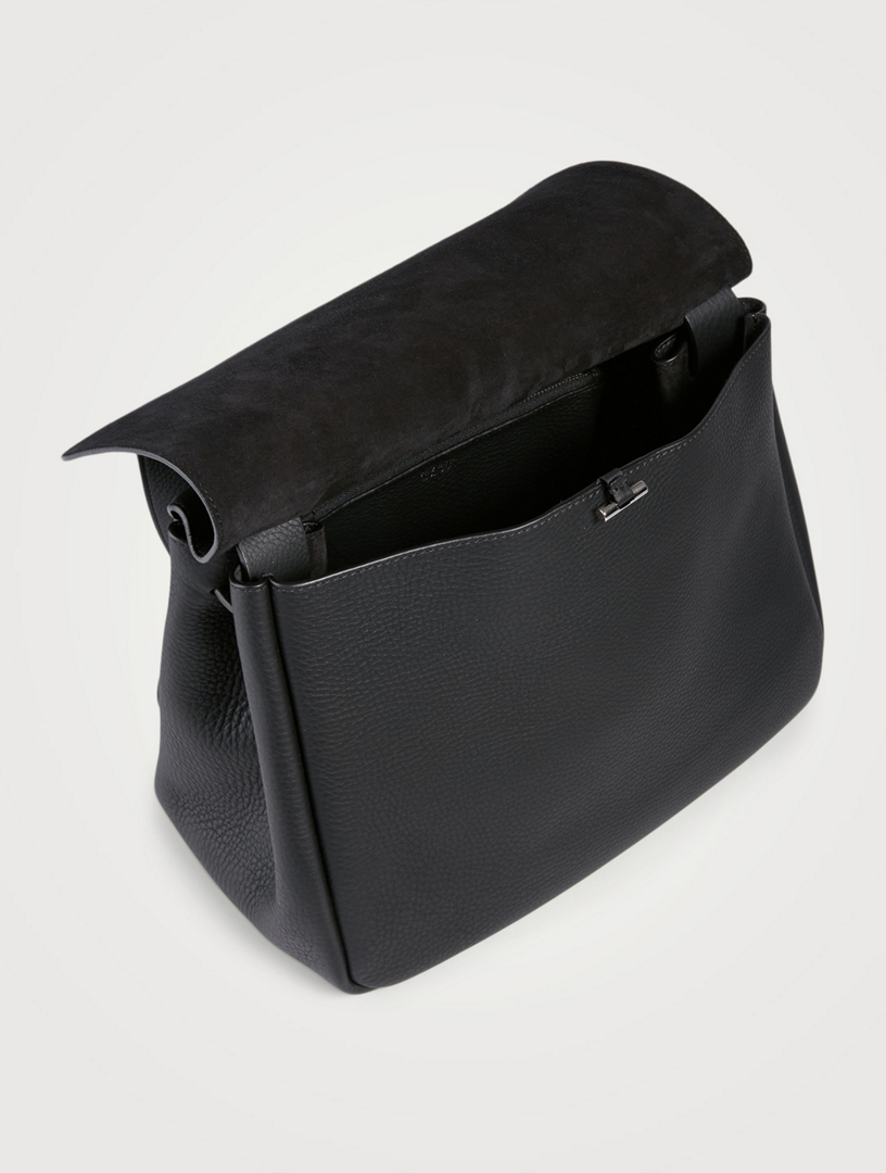 THE ROW Small Leather Mail Bag Holt Renfrew