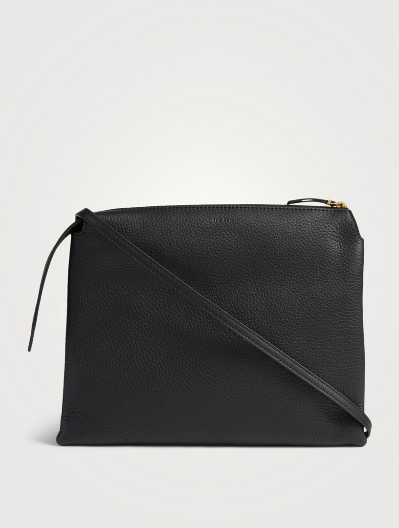 THE ROW Nu Twin Leather Crossbody Bag | Holt Renfrew