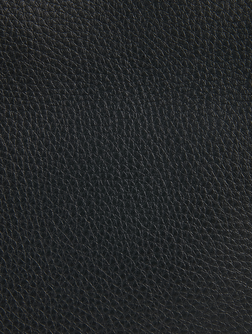 Nu Twin Leather Crossbody Bag