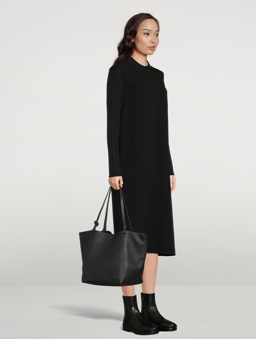 Park Three Leather Tote Bag