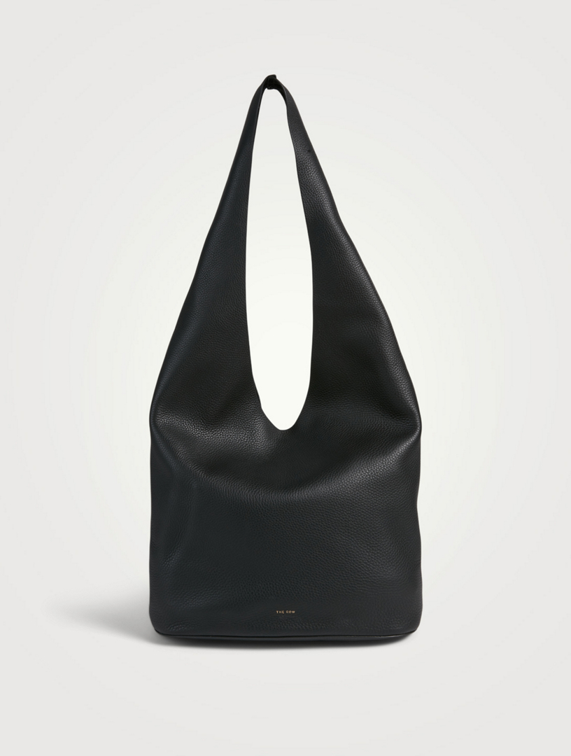 Bindle Three Leather Hobo Bag