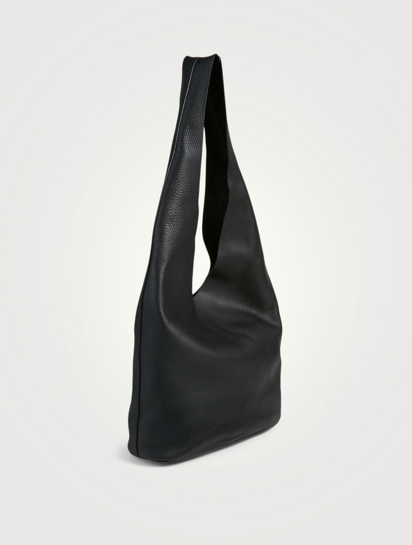 THE ROW Bindle Three Leather Hobo Bag | Holt Renfrew