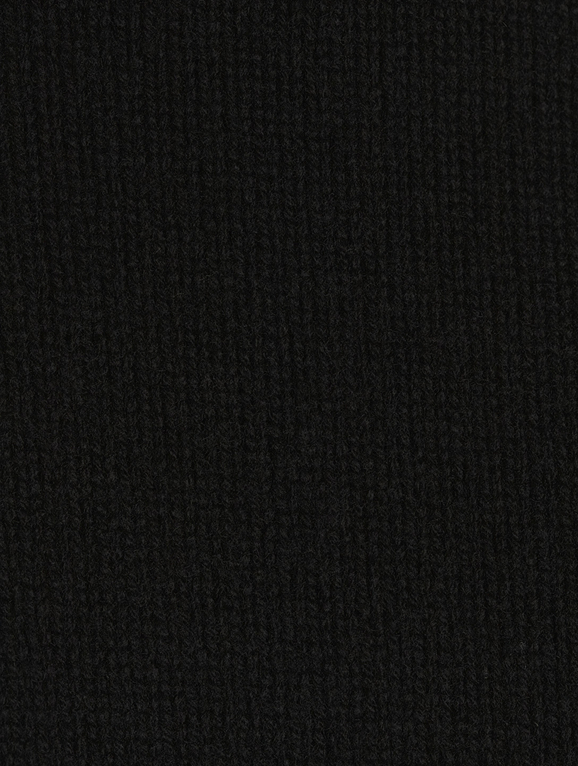 Raundi Wool-Blend Cold-Shoulder Sweater